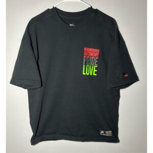 Nike Neighborhood Autonomy Pride Love T Shirt Lauren Halsey Summaeverythang  M